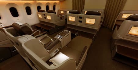 Royal Brunei Airlines Business Class to Europe - Image 1