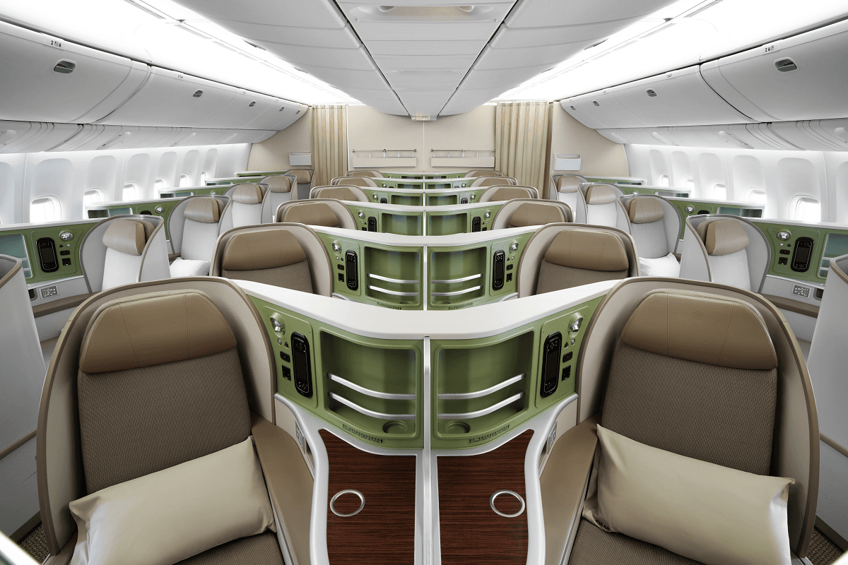 Star Alliance Circle Pacific Business Class - Image 1