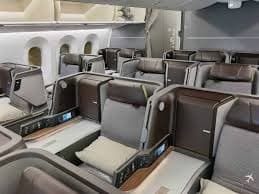 EVA Air Brisbane Business Class to Europe - Image 1