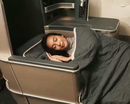 Philippine Airlines Business Class Fare to Manila - Image 1