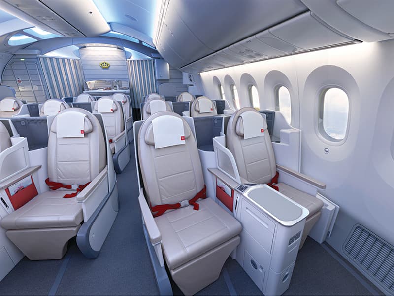 Royal Jordanian Airlines Business Class Fares to Europe