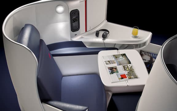 Air France Business Class to Europe - Image 1