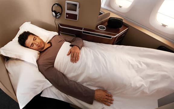 Qantas First Class To Johannesburg - Image 1