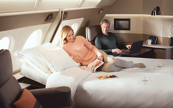 Singapore Airlines — Luxury in Every Detail