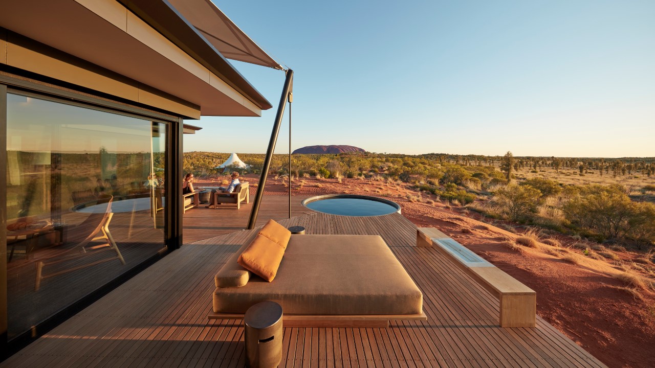 Luxury Uluru stay with Longitude 131