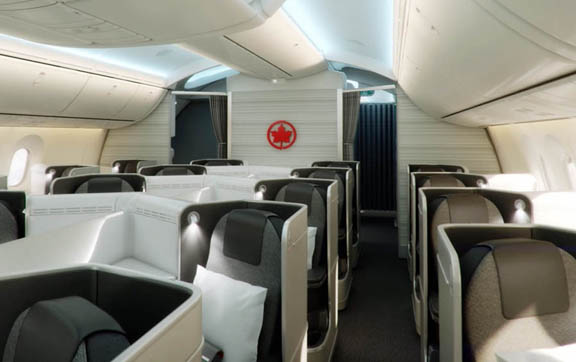 air canada first class baggage allowance