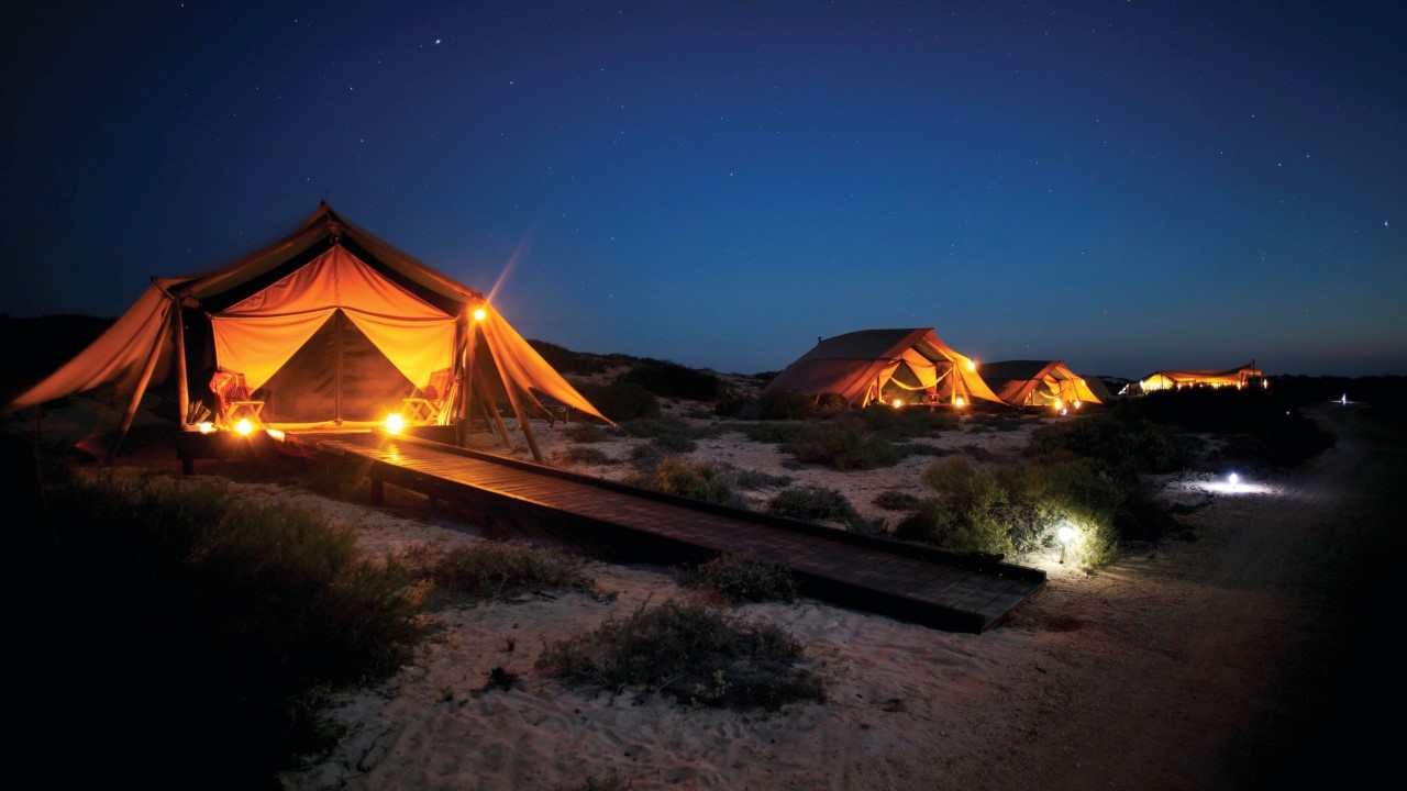 Sal Salis, Ningaloo Reef, WA