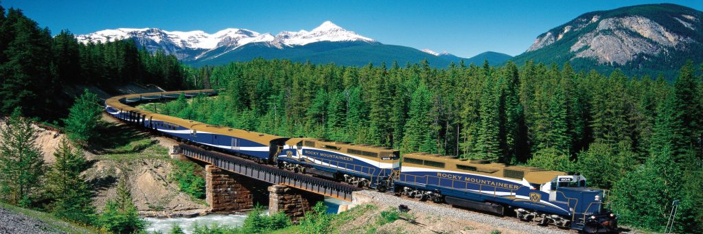 Rocky Mountaineer Train Canada
