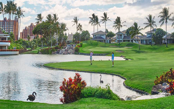 Golf, four seasons ko olina