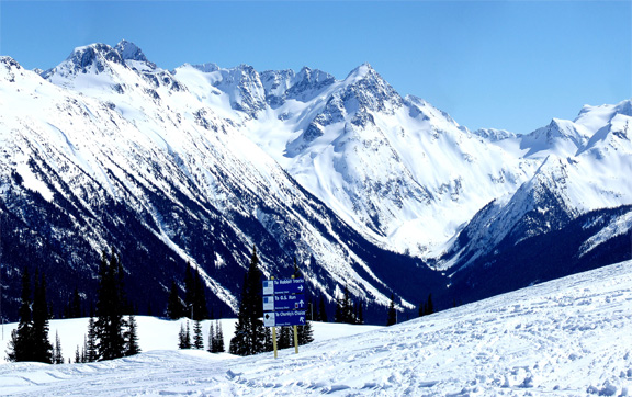 Whistler Deal, ski