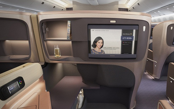 Singapore Airlines—Unmatched Entertainment