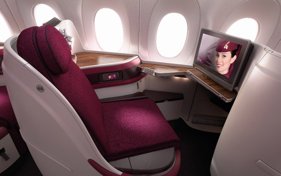 Qatar Airways Business Class To Europe