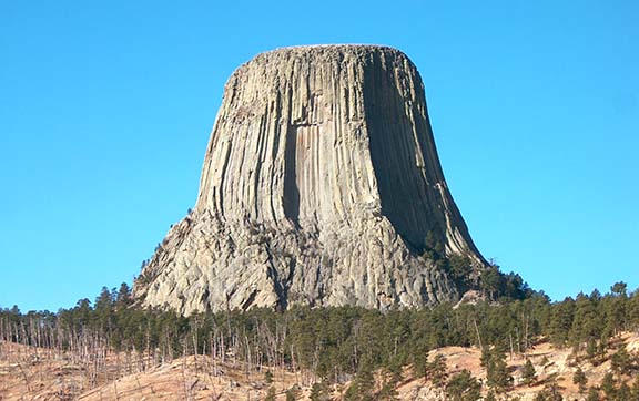 The Monolithic Devil's Tower
