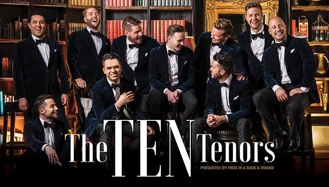 Ten Tenors 2017