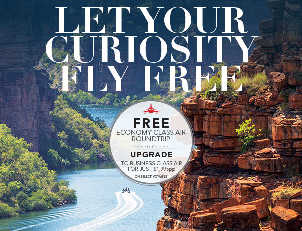 Fly Free with Silversea Cruises