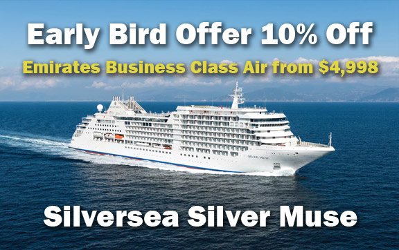 Silversea Silver Muse Special