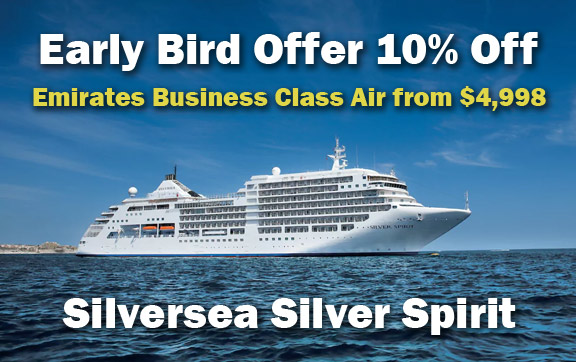 Silversea Silver Spirit Special
