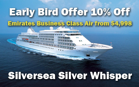 Silversea Silver Whisper Special