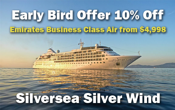 Silversea Silver Wind Special