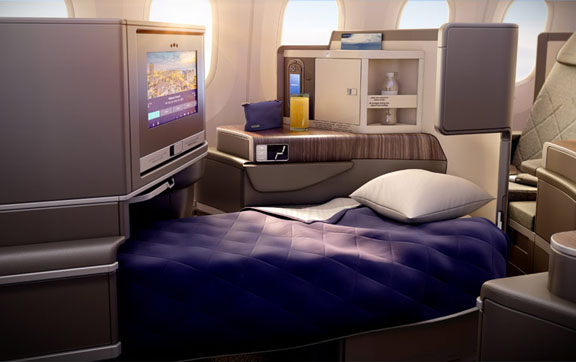 El Al Israel Airlines with Qantas to Israel Business Class - FirstClass