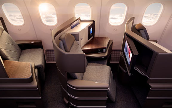 El Al Israel Airlines with Qantas to Israel Business Class - FirstClass