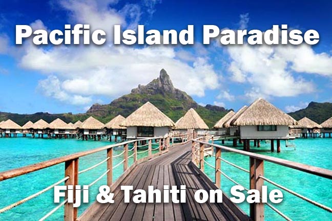 Pacific Island Fiji Tahiti Sale