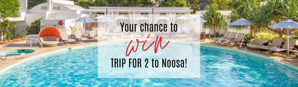 Win a Trip to Noosa
