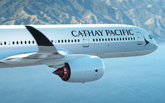 Cathay Pacific First & Business Class Airfare Specials