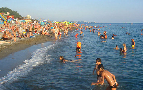 Sochi Beach Russia