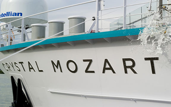 The Crystal Mozart's Christening