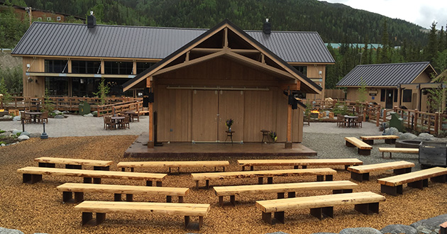 Denali Square (photo: Ashley Kosciolek) Denali Square
