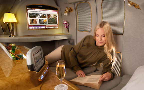 Emirates Business to Europe