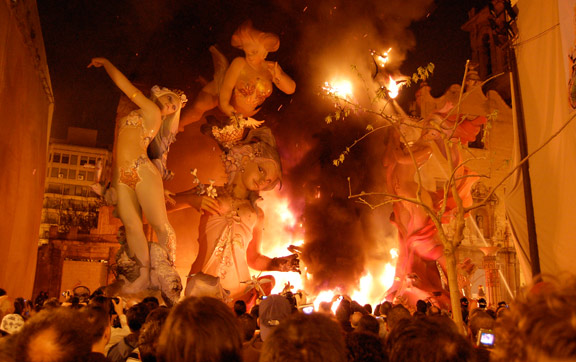 Las Fallas