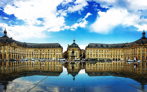 The Gorgeous Mirroir d'Eau