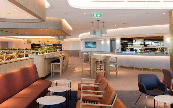 Qantas Business Lounge Brisbane