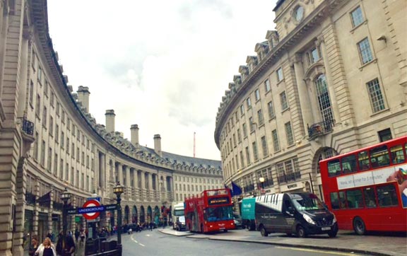 Regent St