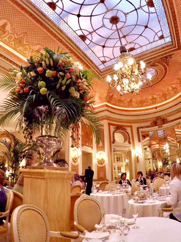 High Tea, The Ritz Hotel