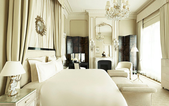 Bedroom - Ritz Paris