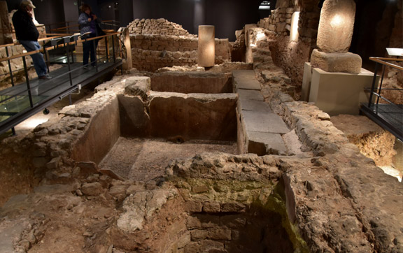 Roman Ruins Barcelona