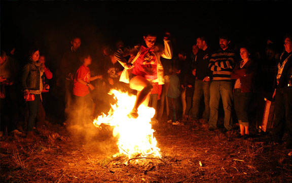 San Juan Bonfire Festival