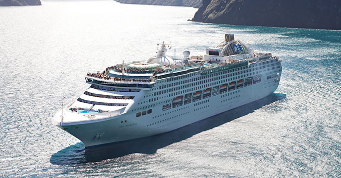 Sea Princess (Photo: Princess Cruises) Sea Princess