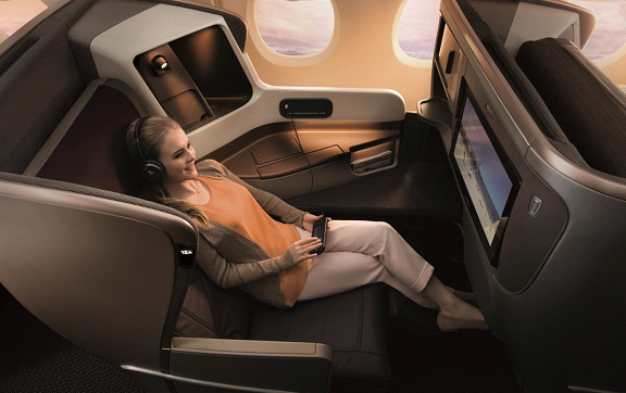 singapore airlines A350 seats