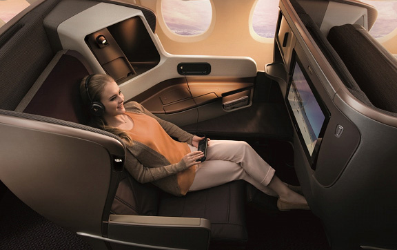 Singapore Airlines—A Personal Haven Just for You.