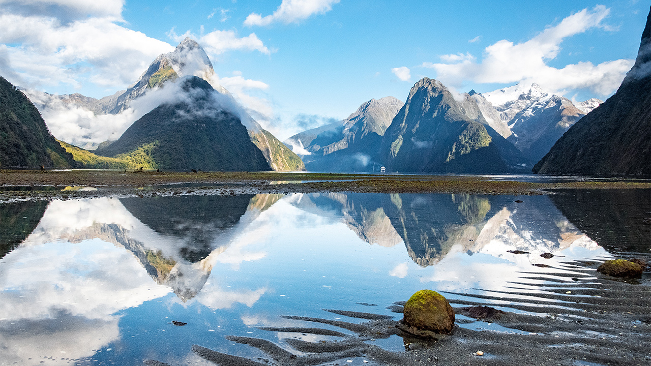 New Zealand milford sound