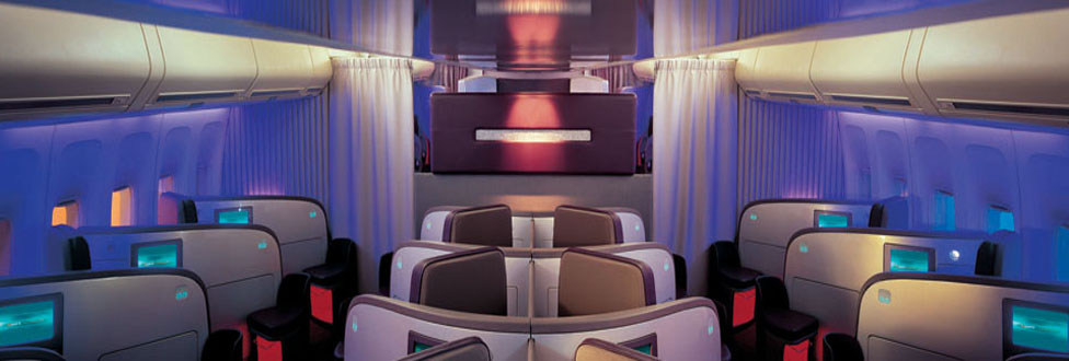 Virgin Atlantic to London - FirstClass