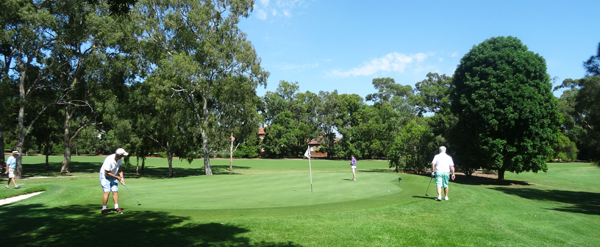 Teeing Off at Concord Golf Club